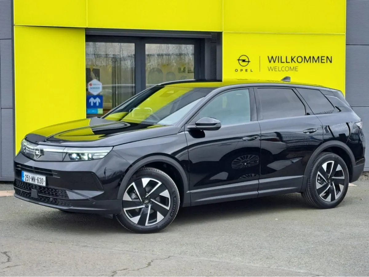 Opel Grandland GS 136BHP Mild Hybrid  top Spec - Image 1