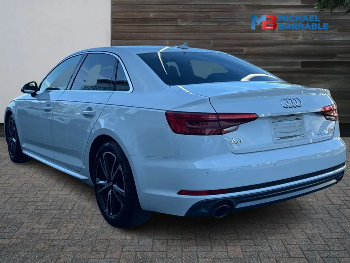 Audi A4 1.4l Petrol Automatic S-line  digital Das - Image 4