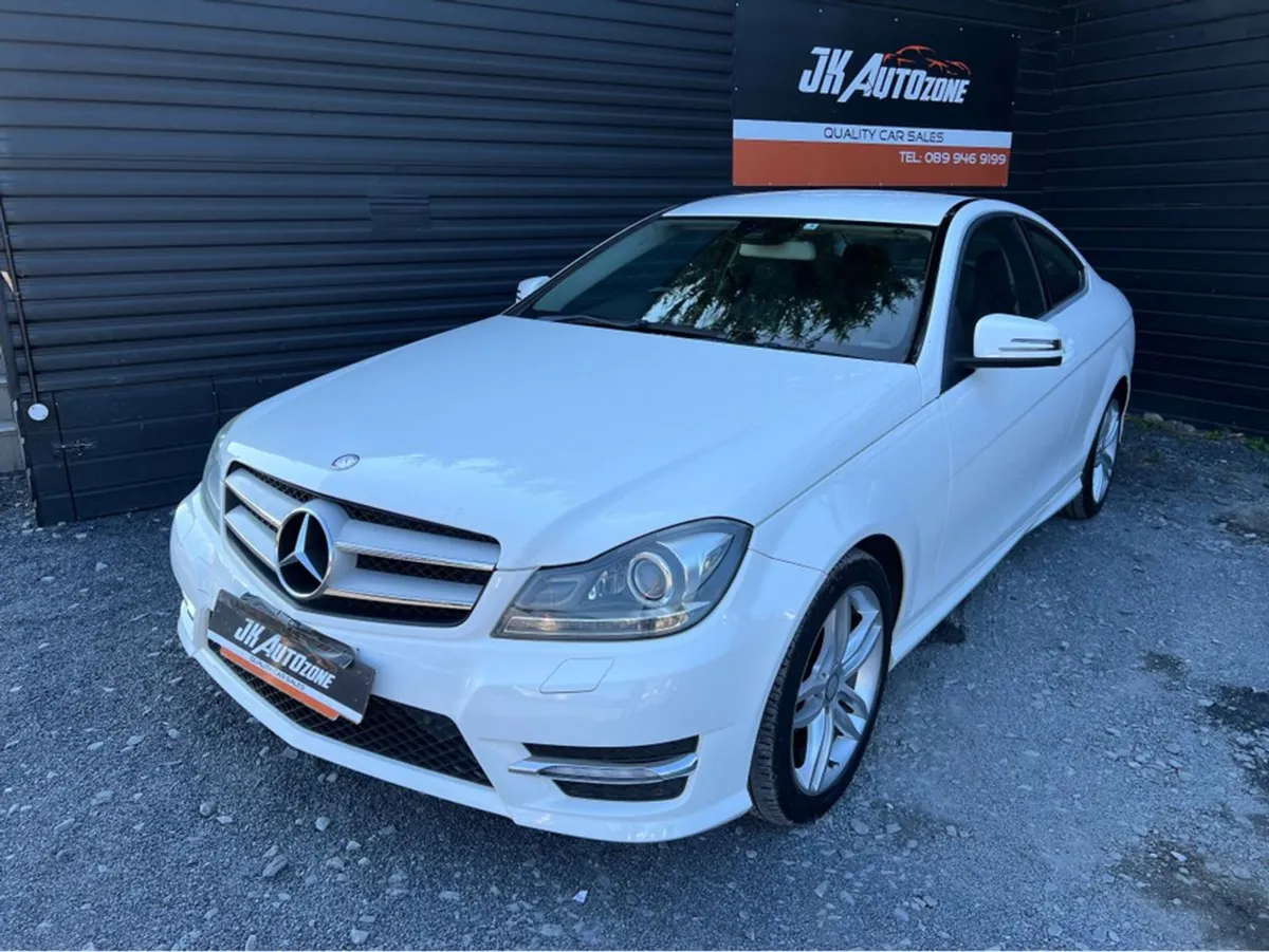 Mercedes-Benz C-Class C180 Coupe Auto - Image 3