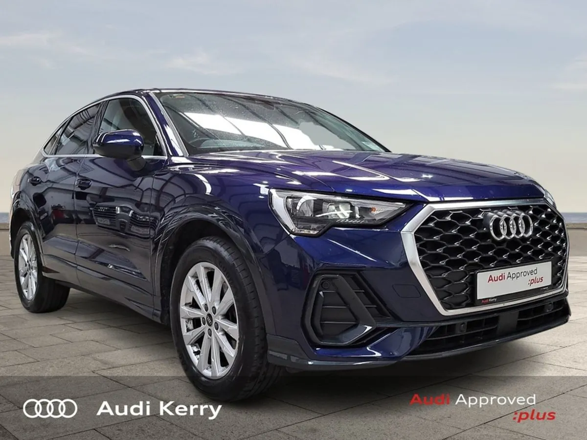 Audi Q3 Sportback 35tdi 150BHP SE Automatic - Image 1