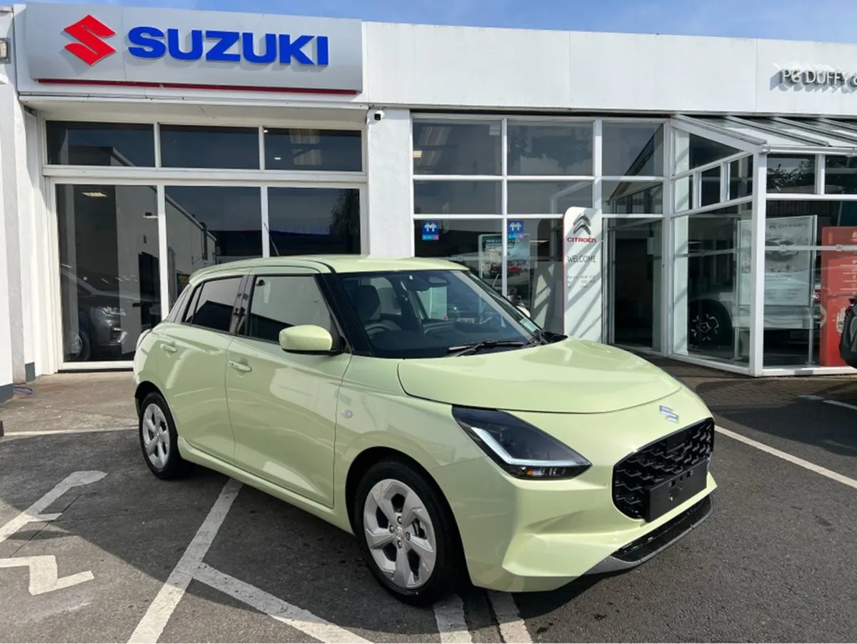 Suzuki Swift Mild Hybrid Motion 1.2 Auto - Image 1