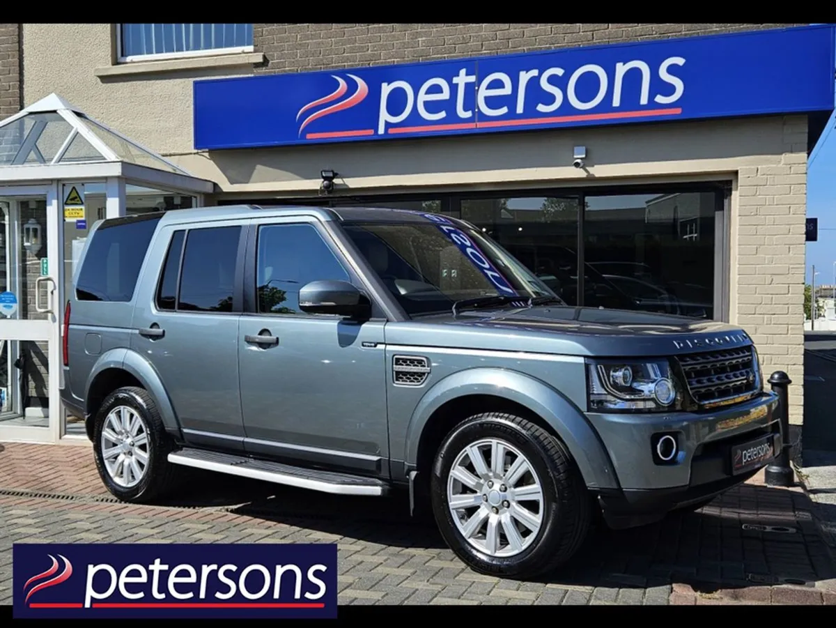 Land Rover Discovery Discovery4 3.0 Tdv6 My16 XE - Image 1
