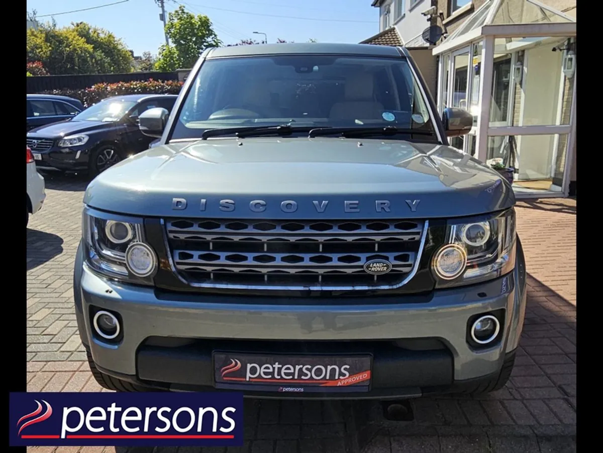 Land Rover Discovery Discovery4 3.0 Tdv6 My16 XE - Image 3