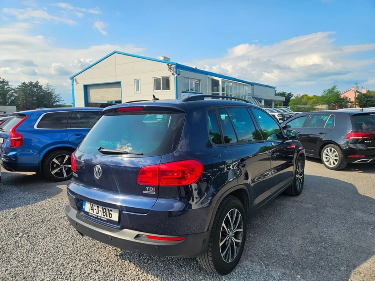 Volkswagen Tiguan LL 2.0tdi M6F 110HP 5DR - Image 4