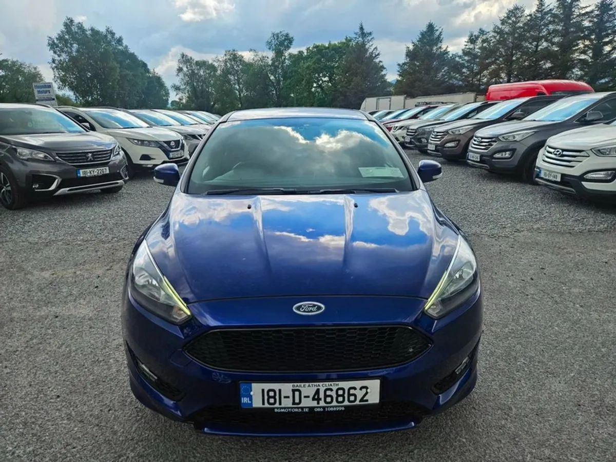 Ford Focus St-line 1.5td 120PS 6spd 4DR - Image 2