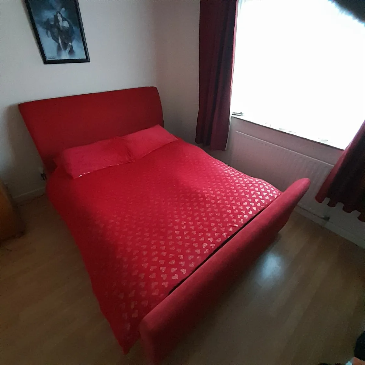 King size bed - Image 3