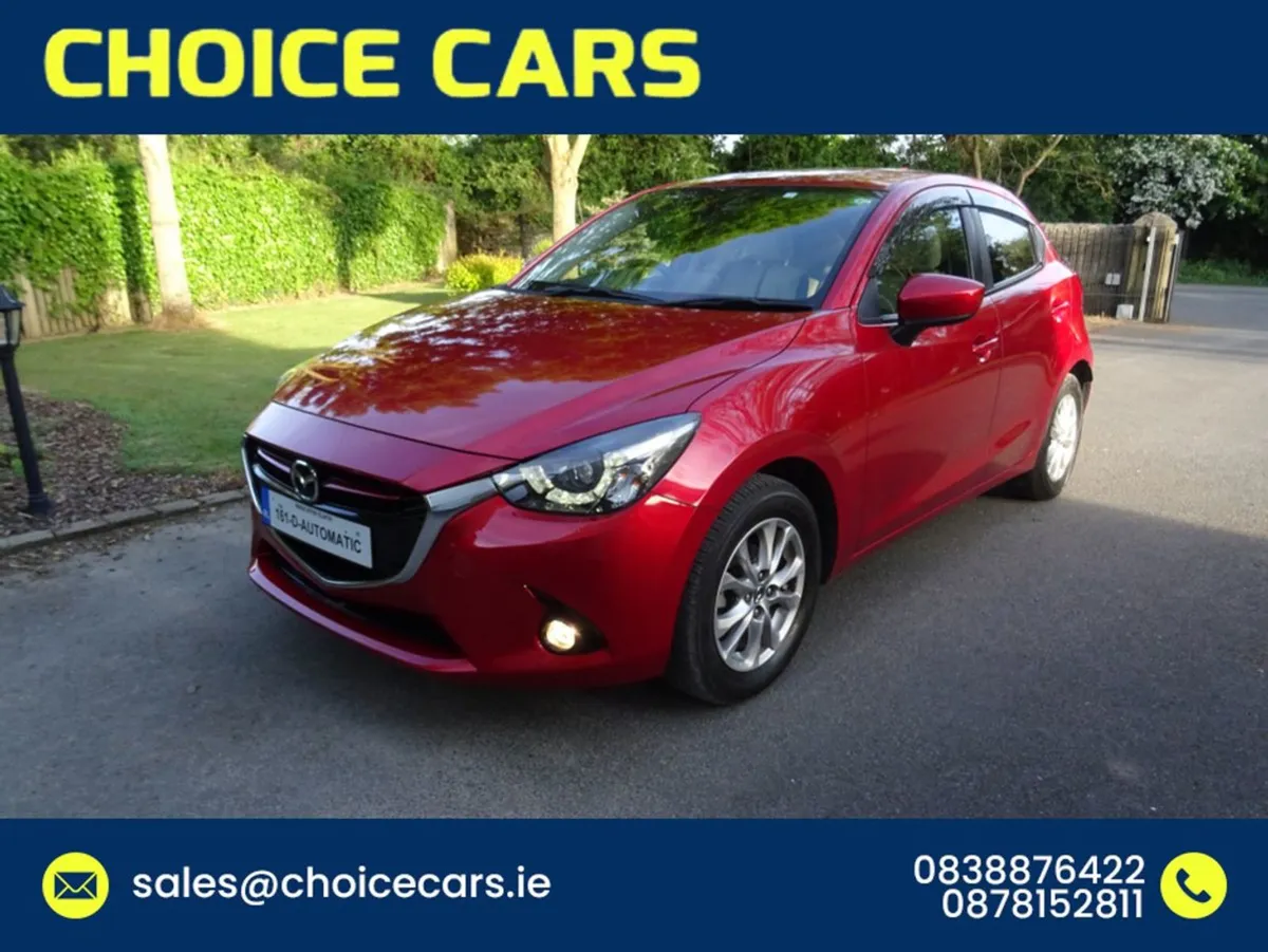 Mazda Demio 1.3 Auto Full Leather Seats - Image 2