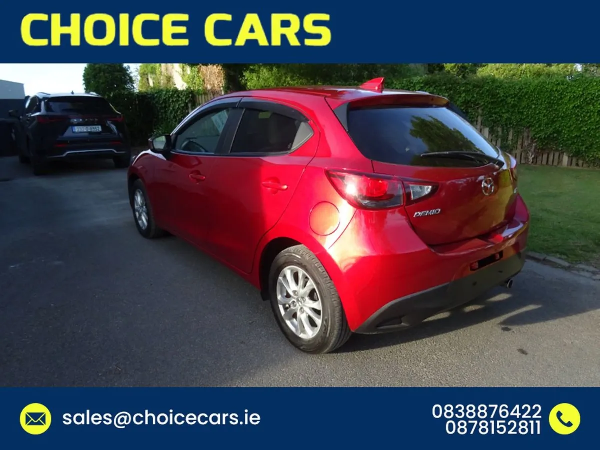 Mazda Demio 1.3 Auto Full Leather Seats - Image 3