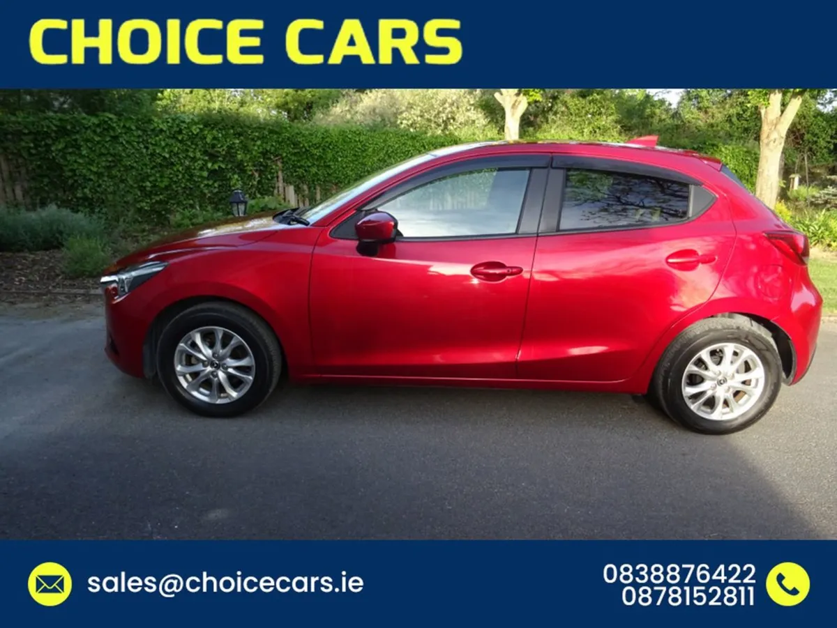 Mazda Demio 1.3 Auto Full Leather Seats - Image 4