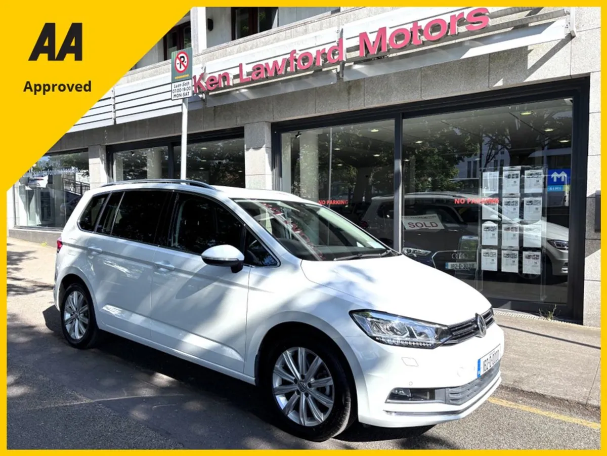 Volkswagen Touran 1.4tsi Auto Highline 7 Seat - Image 1