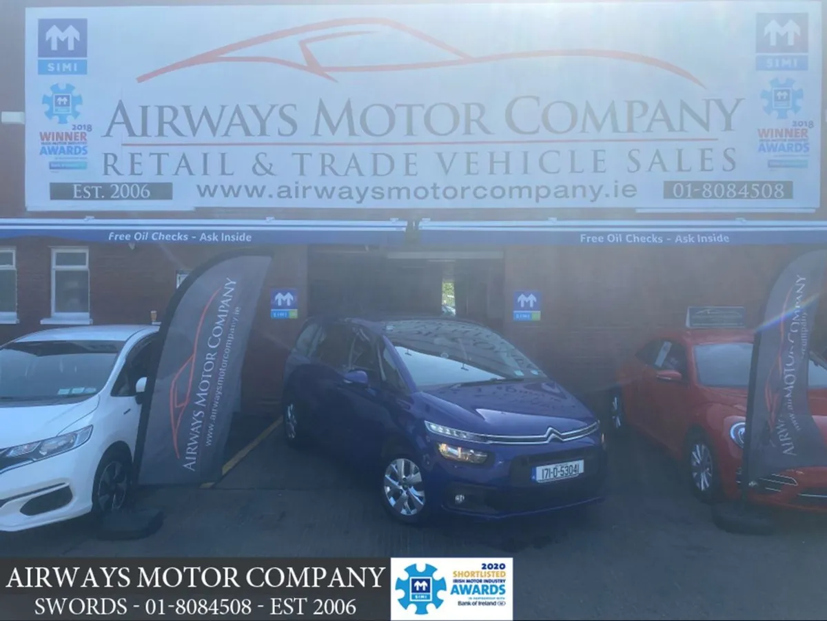 Citroen Grand C4 Picasso  1.6  6speedmanual 7 Sea - Image 1