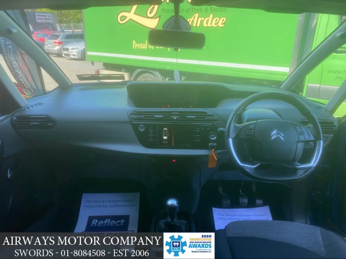 Citroen Grand C4 Picasso  1.6  6speedmanual 7 Sea - Image 4