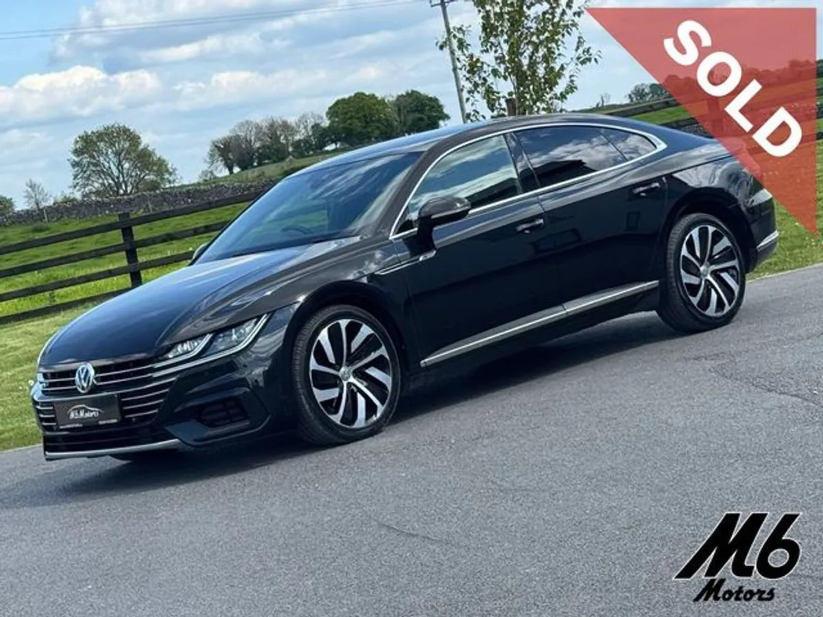 Volkswagen Arteon R Line Auto DSG  sale Agreed - Image 1