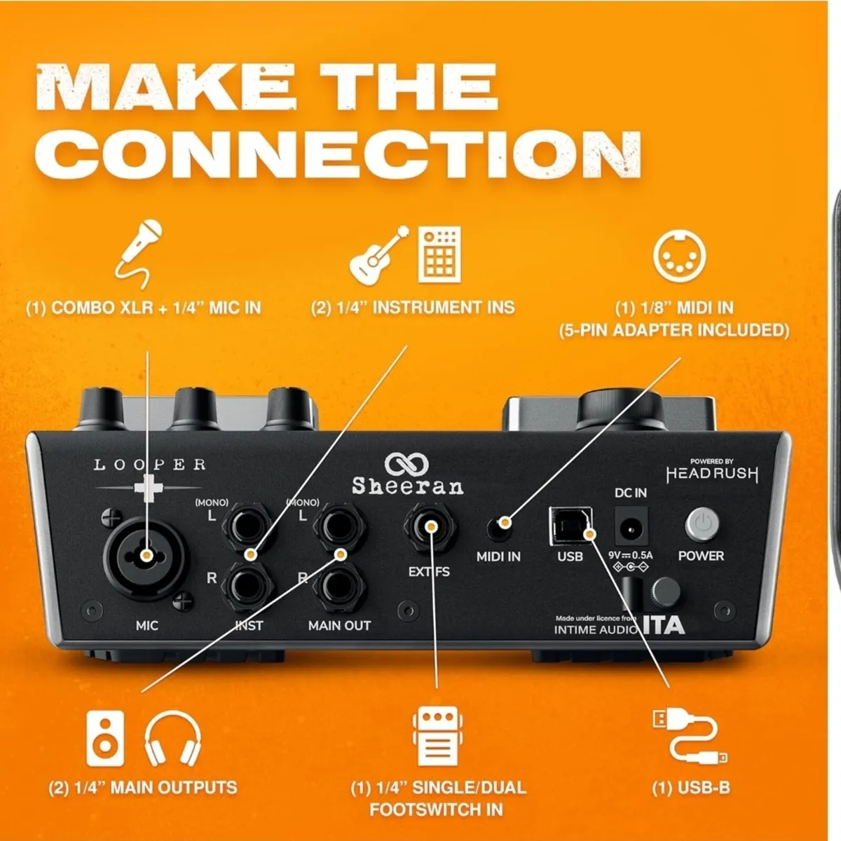 ED SHEERAN LOOPER PEDAL PLUS [ QUICK SALE  NEEDED) - Image 2