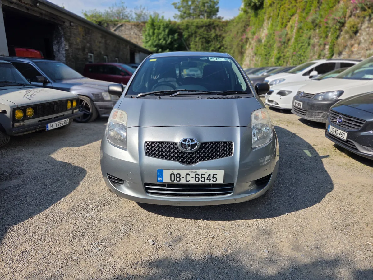 08 TOYOTA YARIS 1.0L - Image 2
