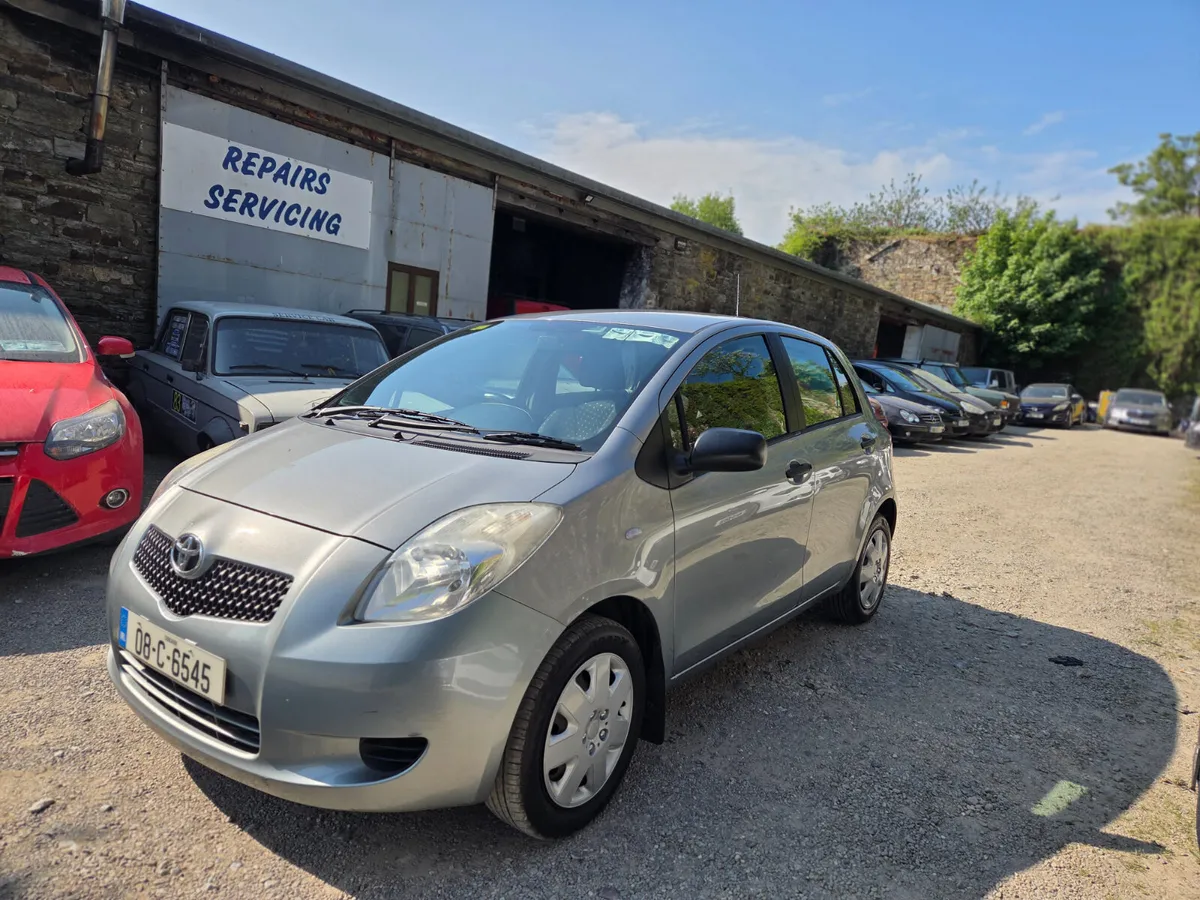 08 TOYOTA YARIS 1.0L - Image 3