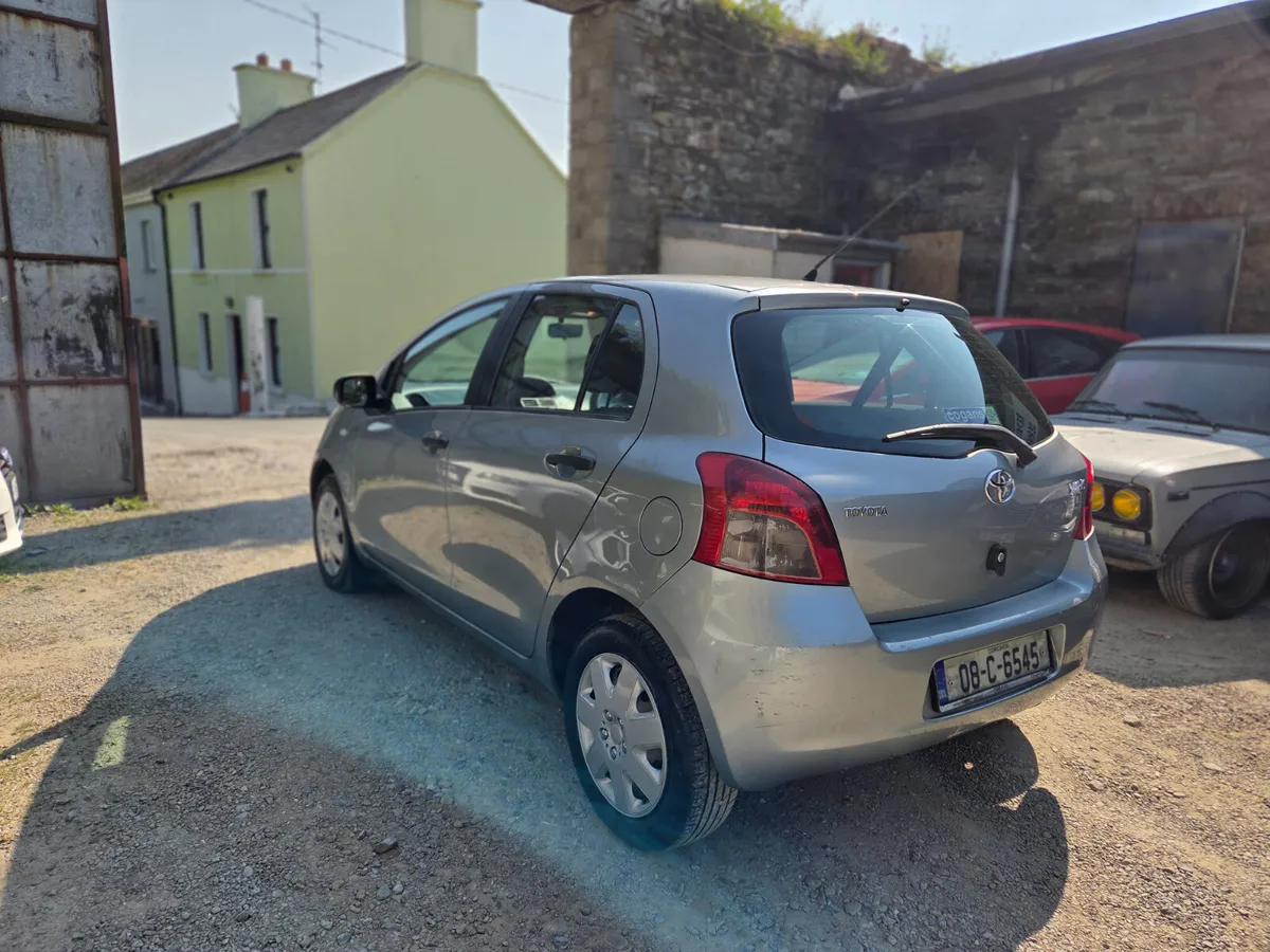 08 TOYOTA YARIS 1.0L - Image 4