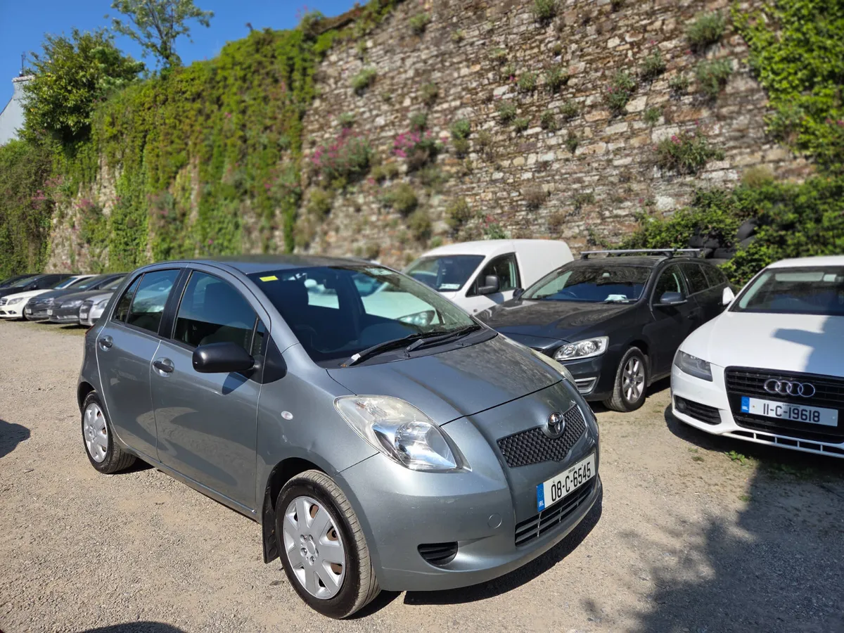 08 TOYOTA YARIS 1.0L - Image 1
