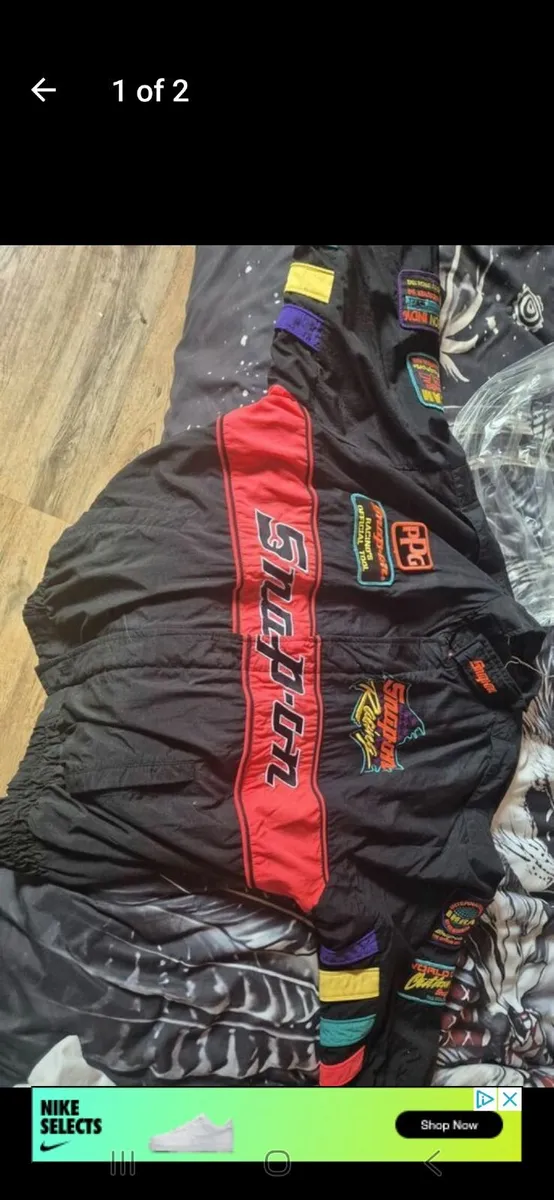 Clothing racing jacket new - Image 1