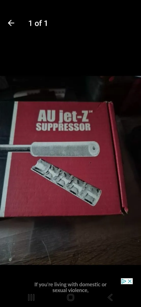 Au jet z 5/8 x 18 heavy barrel