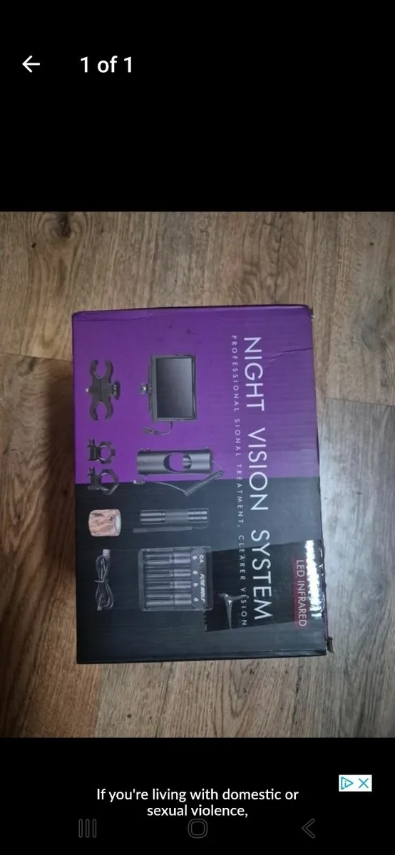 Day and night vision equipment