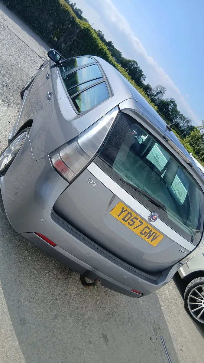 2007 Saab 9-3 estate - Image 4