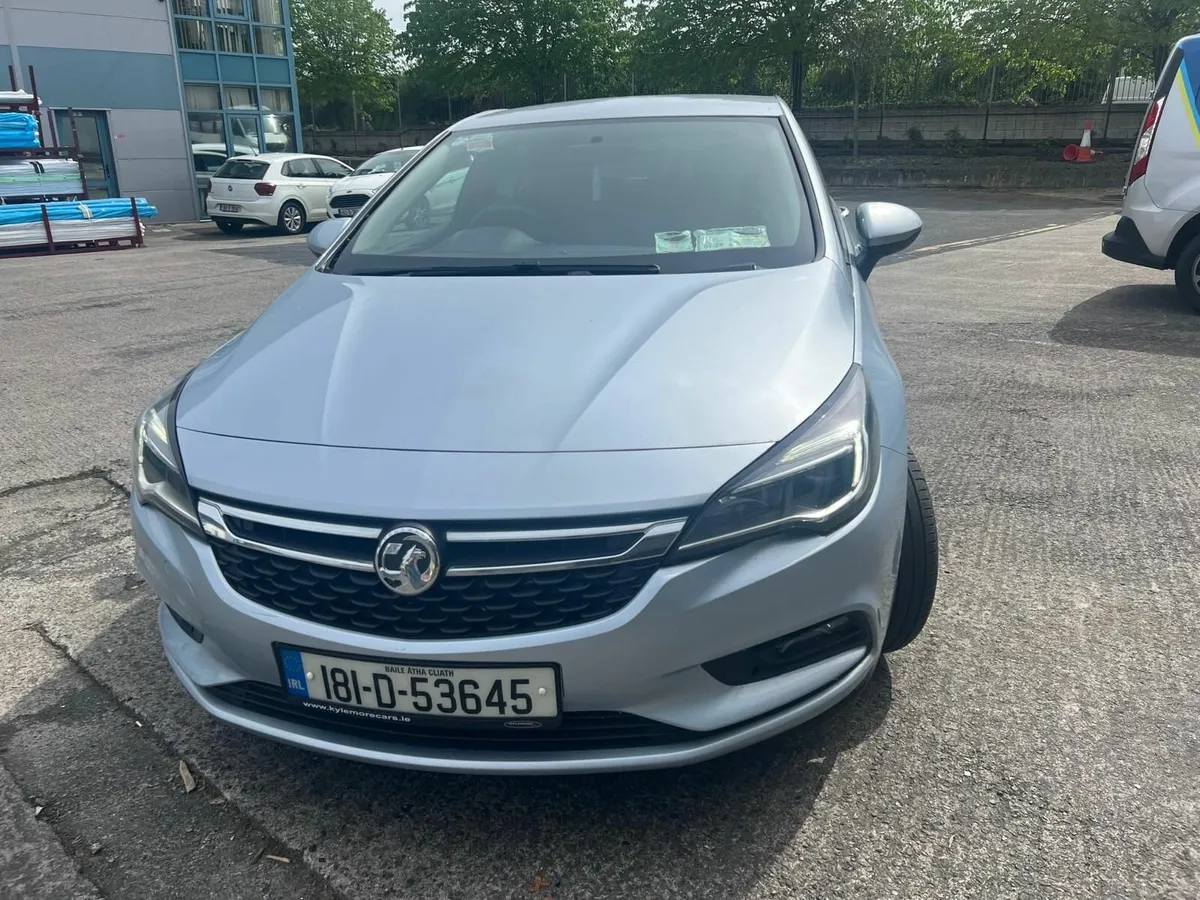Vauxhall Astra 2018 - Image 2