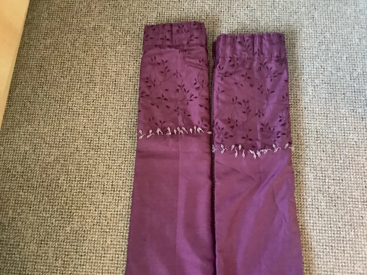 Purple curtains  for child’s room - Image 3