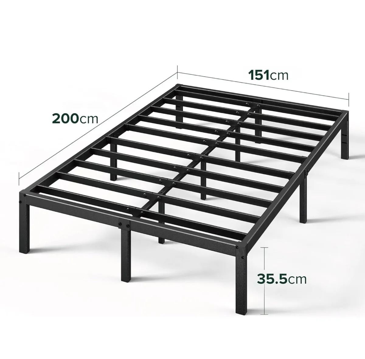 King size Bed frame - Bed 150x200 cm - Image 2