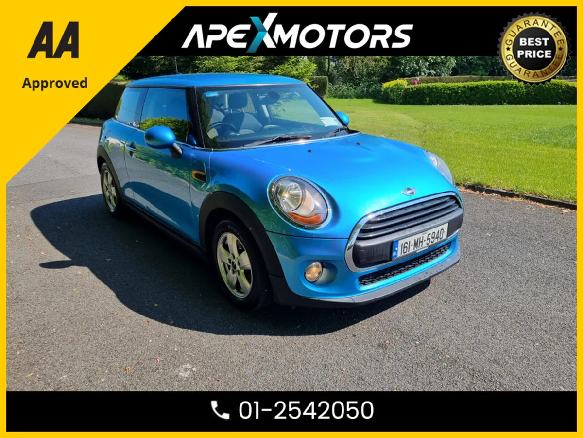 Mini Cooper FINANCE ARRANGED * 1.2 3DR ONE * LOW L - Image 1