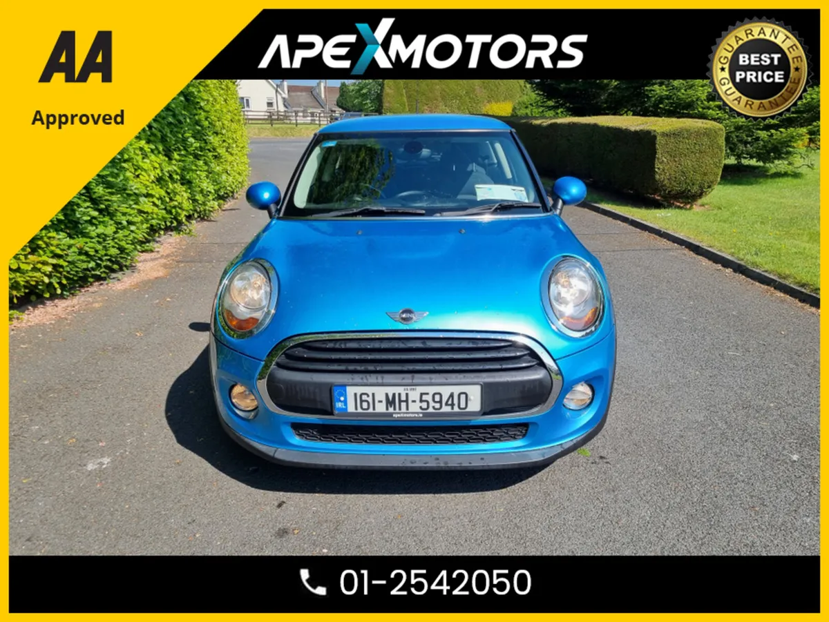 Mini Cooper FINANCE ARRANGED * 1.2 3DR ONE * LOW L - Image 2