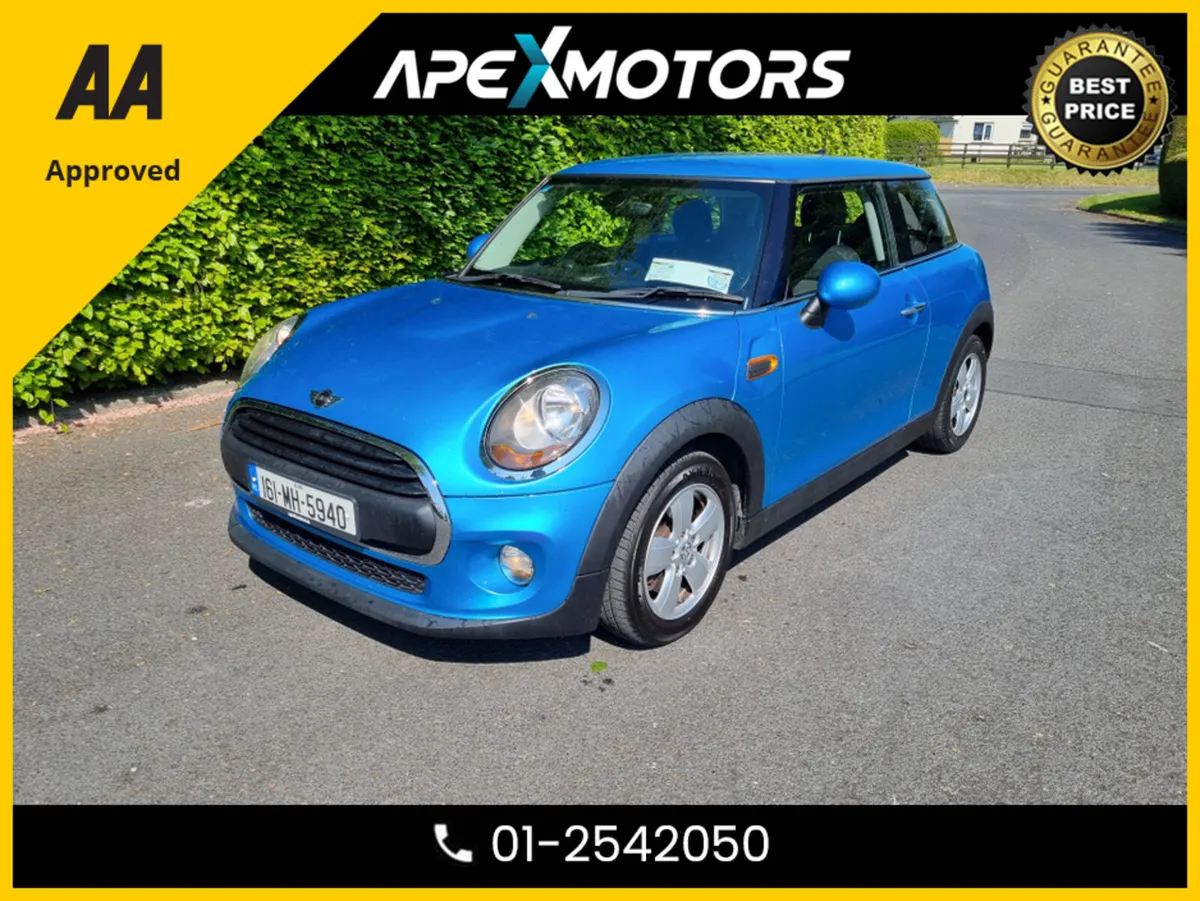 Mini Cooper FINANCE ARRANGED * 1.2 3DR ONE * LOW L - Image 3