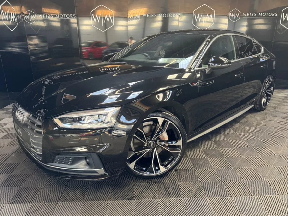 Audi A5 Sline Sportback 2.0 TDI 190BHP Q ST S Lin - Image 1