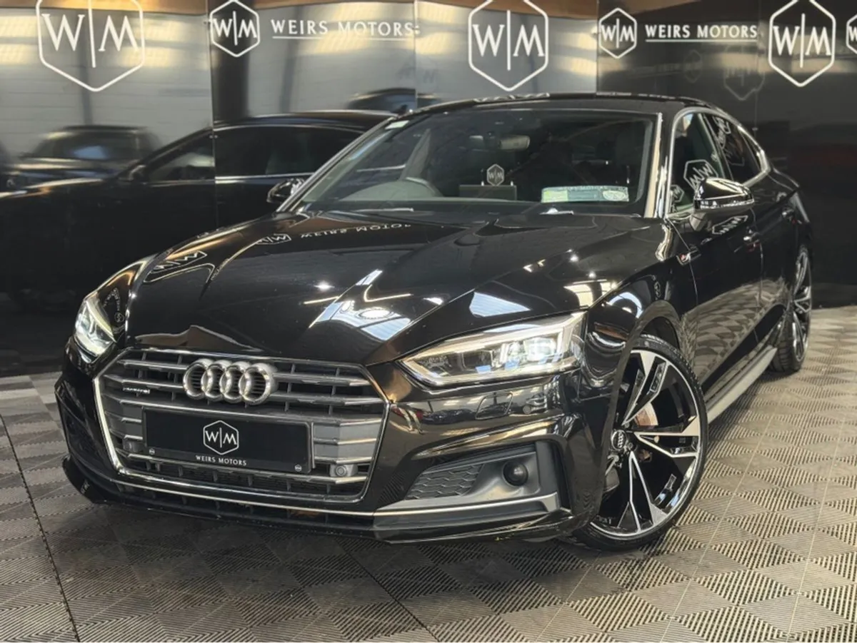 Audi A5 Sline Sportback 2.0 TDI 190BHP Q ST S Lin - Image 2