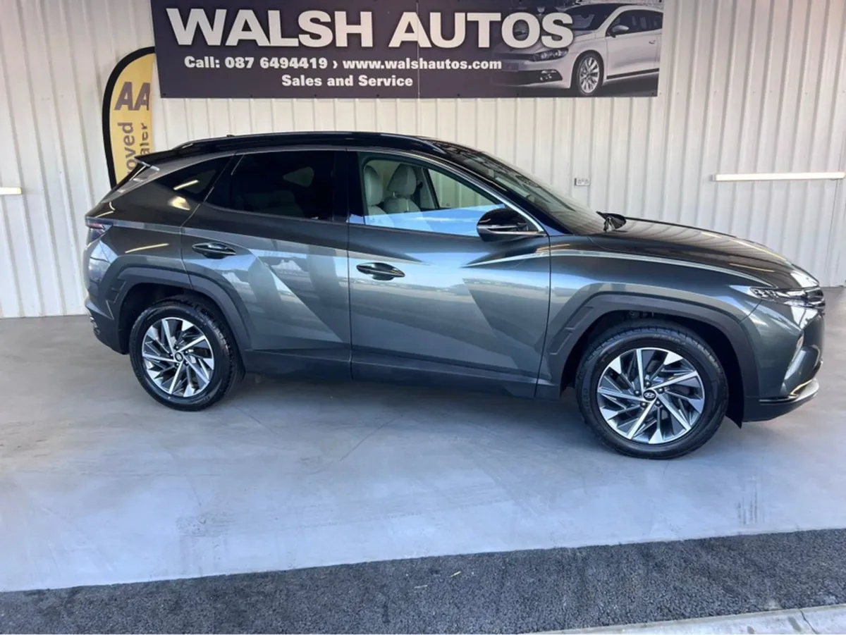 Hyundai Tucson Executive Plus 2tone Royale Roof 5 - Image 2