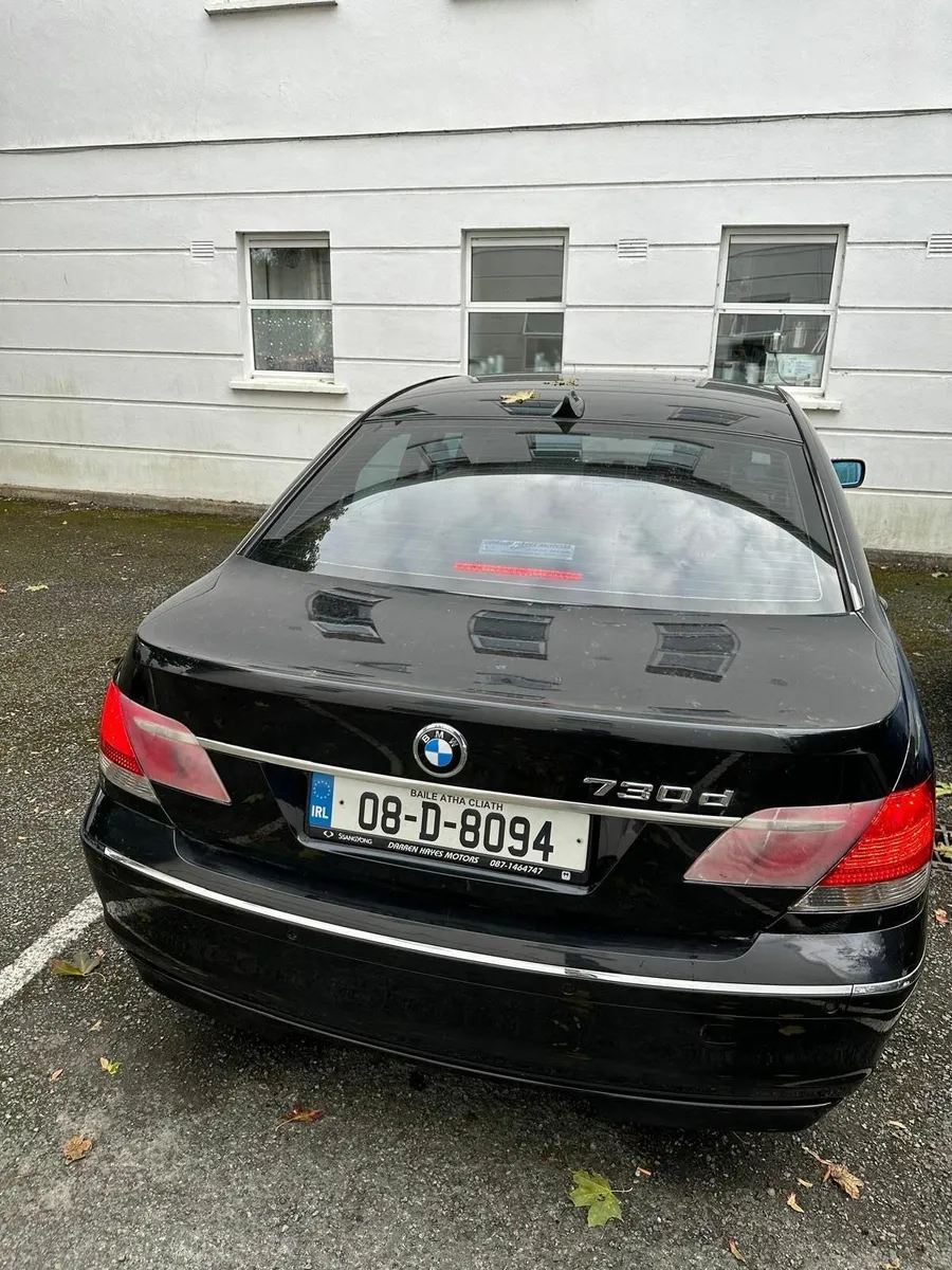 BMW 7-Series 2008 - Image 1