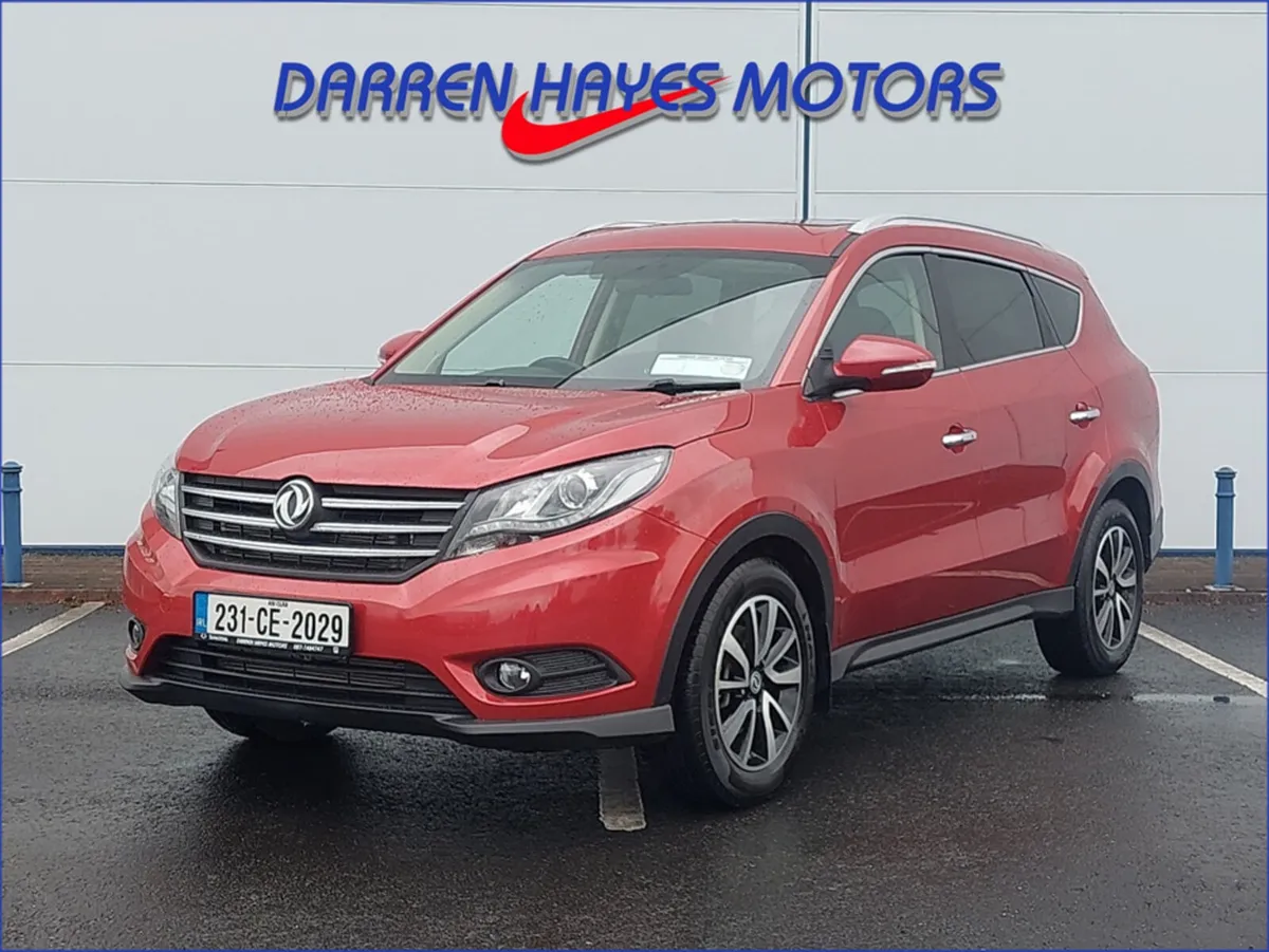 DFSK Glory 580 1.5 GLORY CVT 5DR AUTO - Image 3