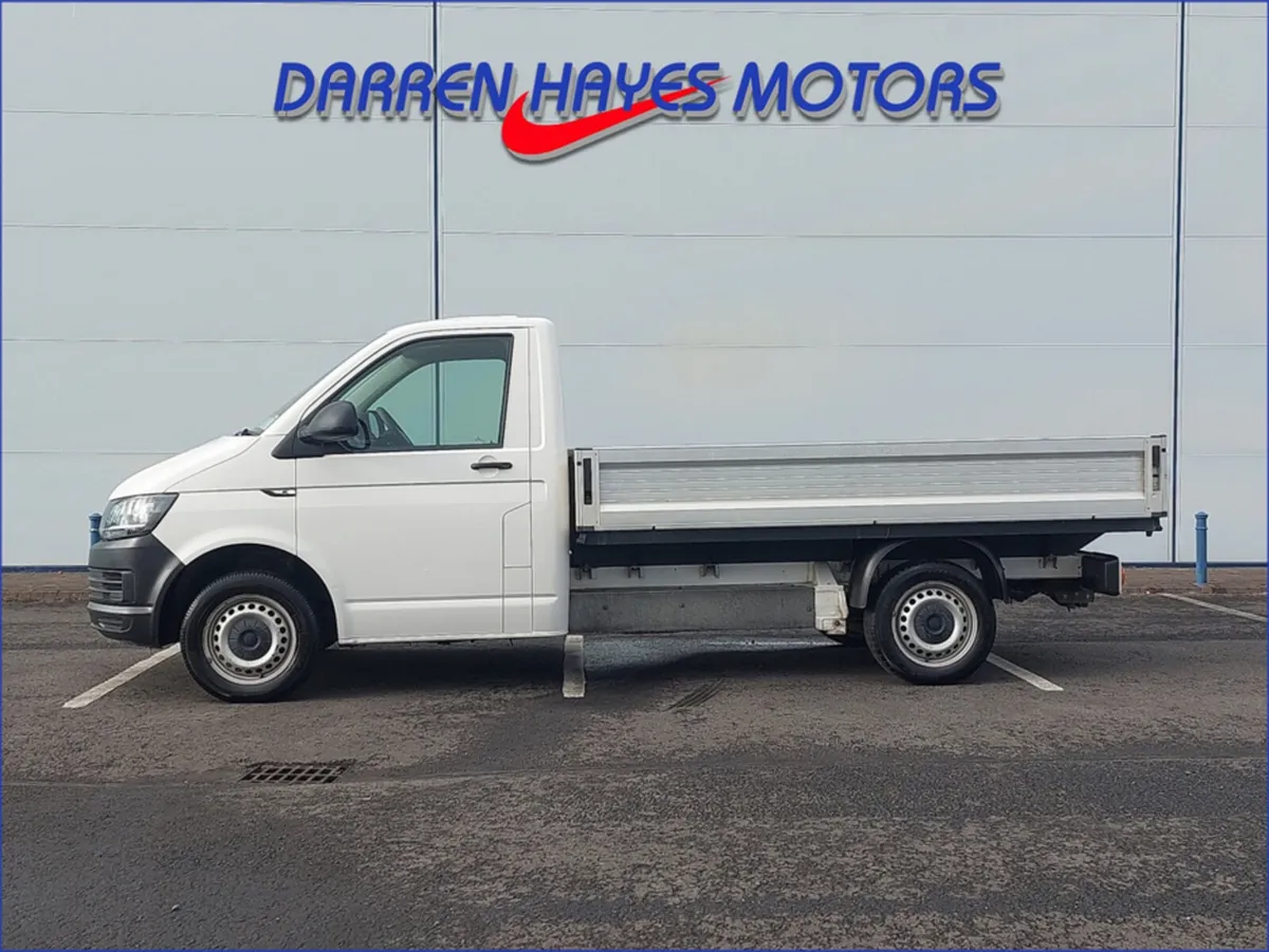 Volkswagen Transporter Dropside - Image 4