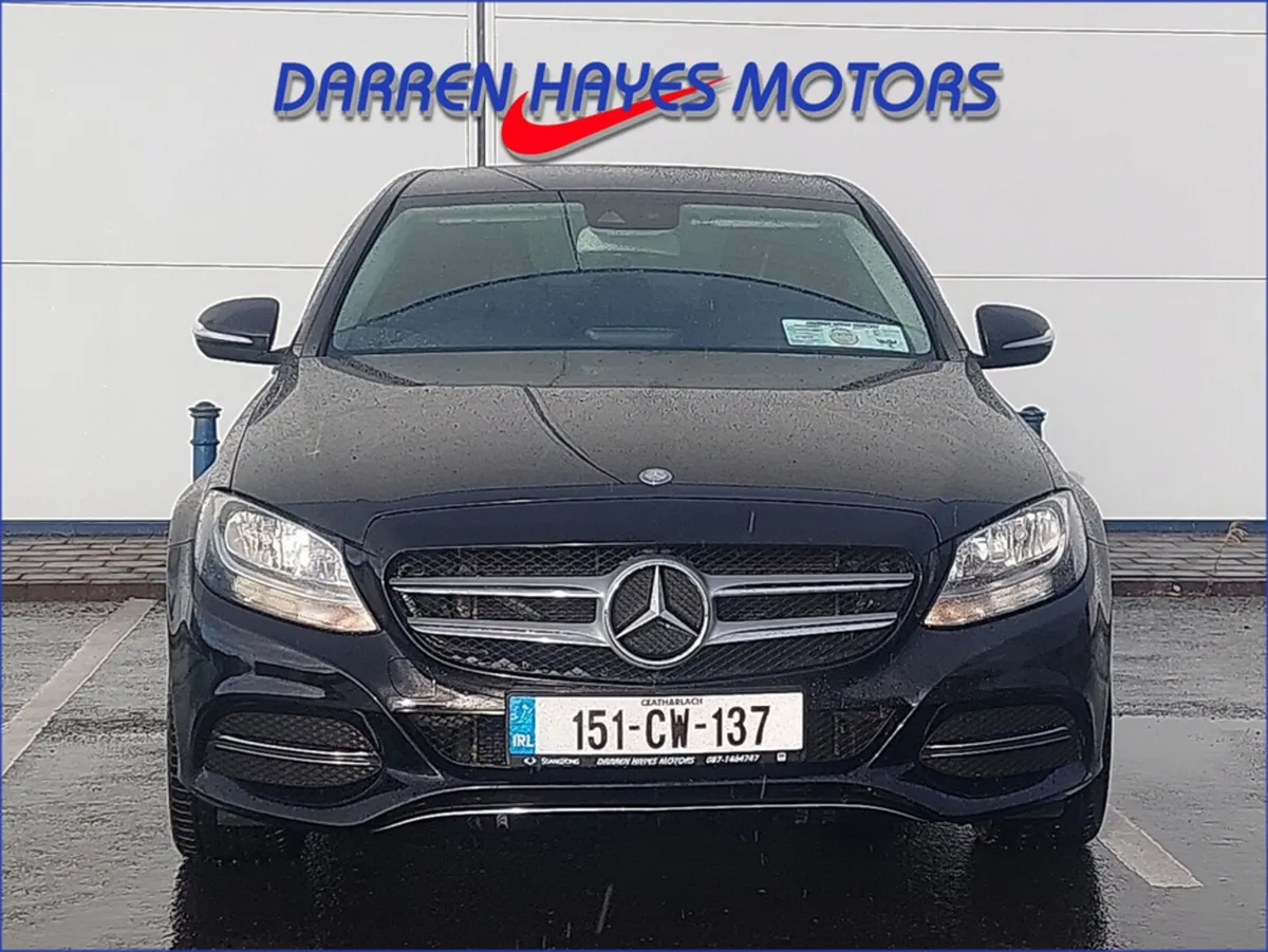Mercedes-Benz C-Class 220 BLUETEC AVANTGARDE 4DR - Image 3