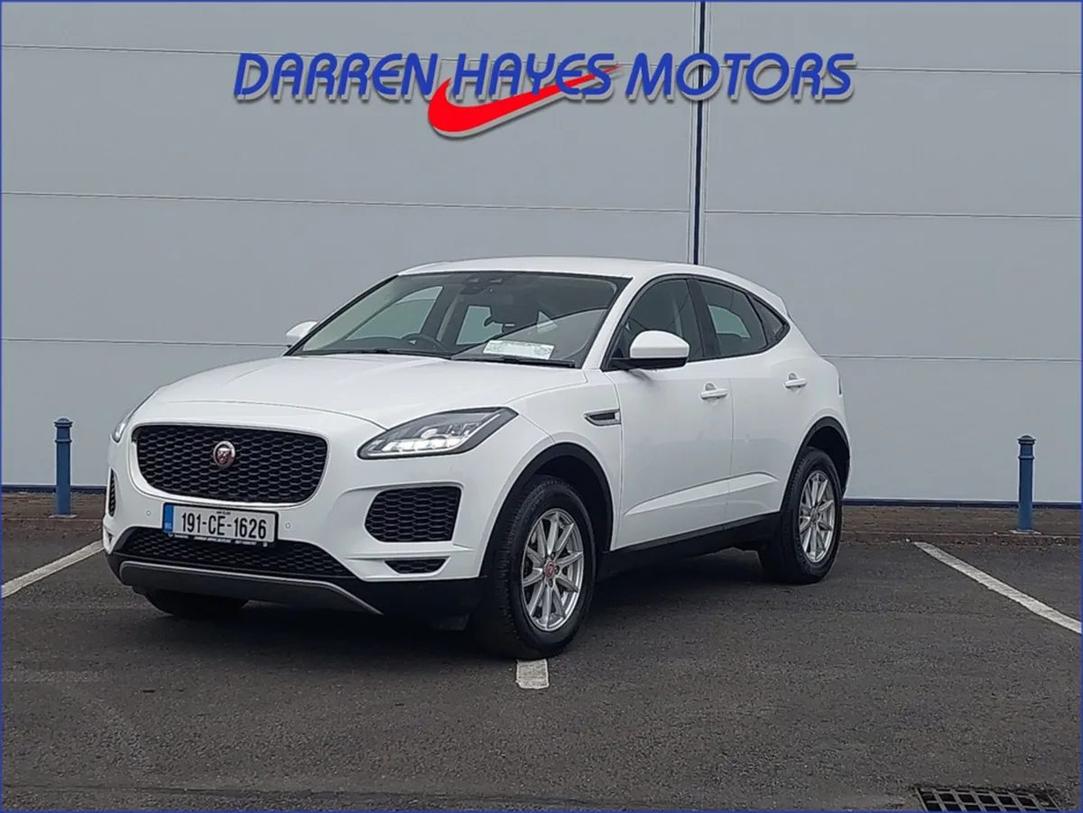 Jaguar E-Pace 19MY 2.0 D 150PS FWD 5DR - Image 3