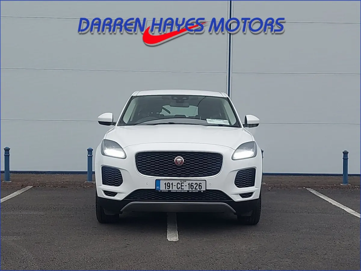 Jaguar E-Pace 19MY 2.0 D 150PS FWD 5DR - Image 4