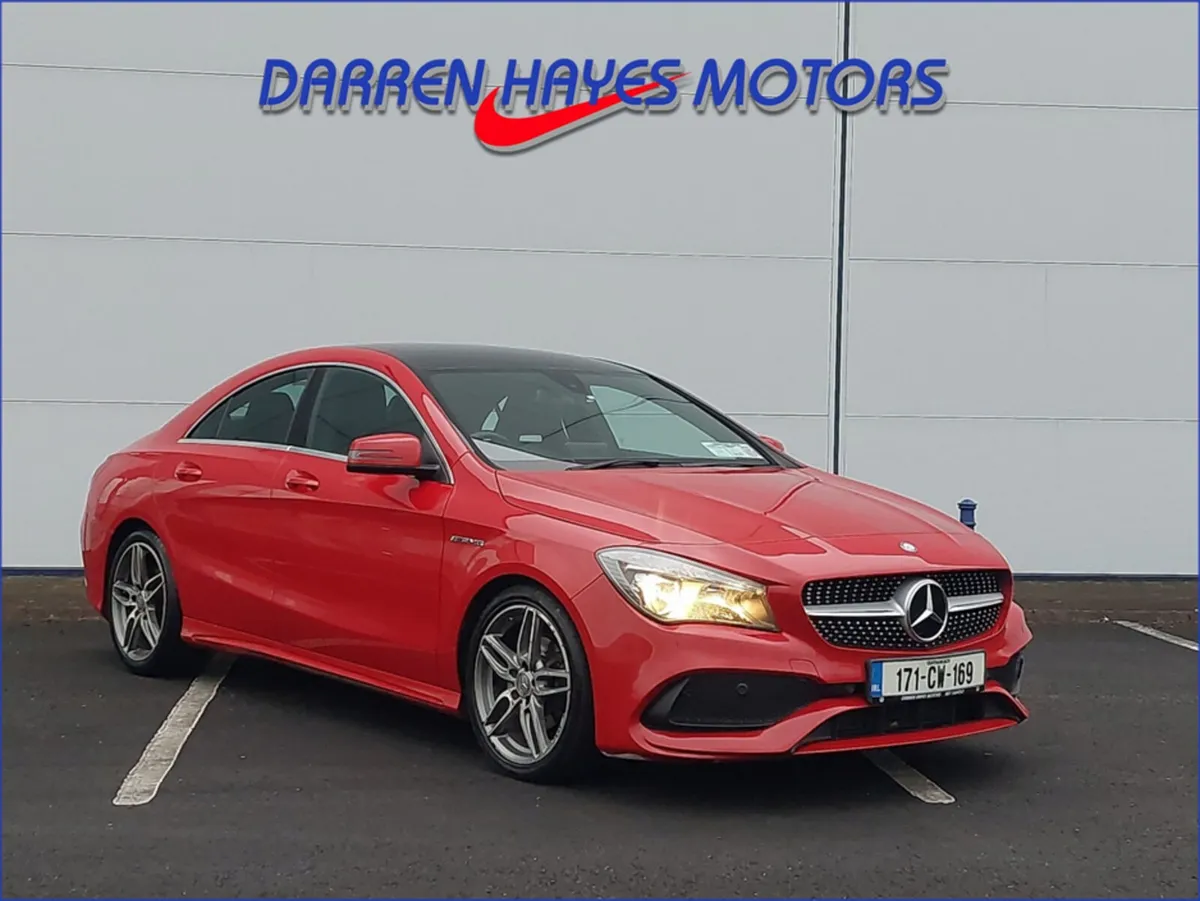 Mercedes-Benz CLA 200 D AMG SPORT 4DR - Image 1