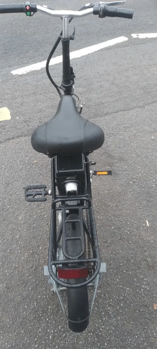 Dillinger electric bike folding bike working good - Image 2