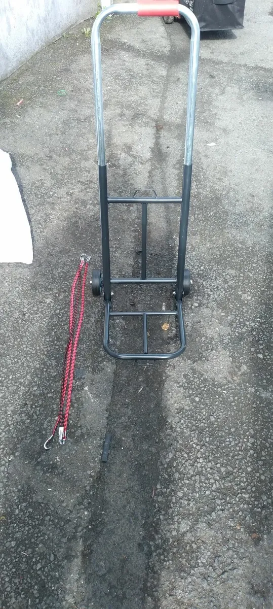 9 new aluminiu hand cart handy one 40e each - Image 2