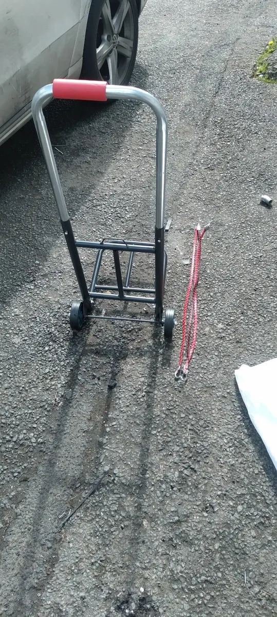 9 new aluminiu hand cart handy one 40e each - Image 3