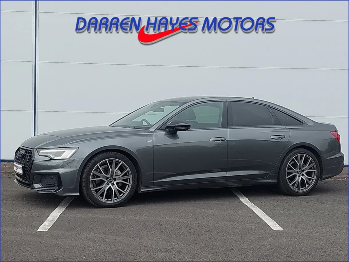 Audi A6 S LINE BLACK EDITION 40 TDI - Image 2