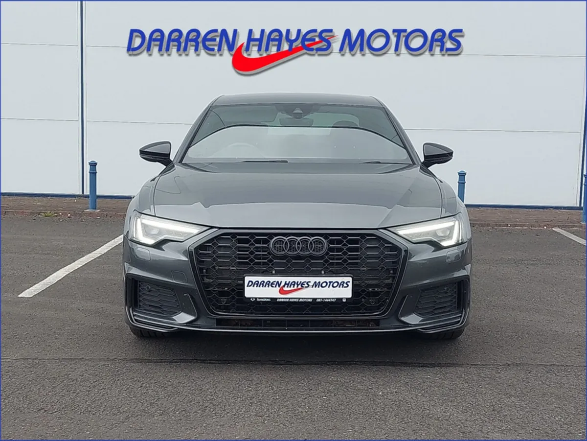 Audi A6 S LINE BLACK EDITION 40 TDI - Image 3