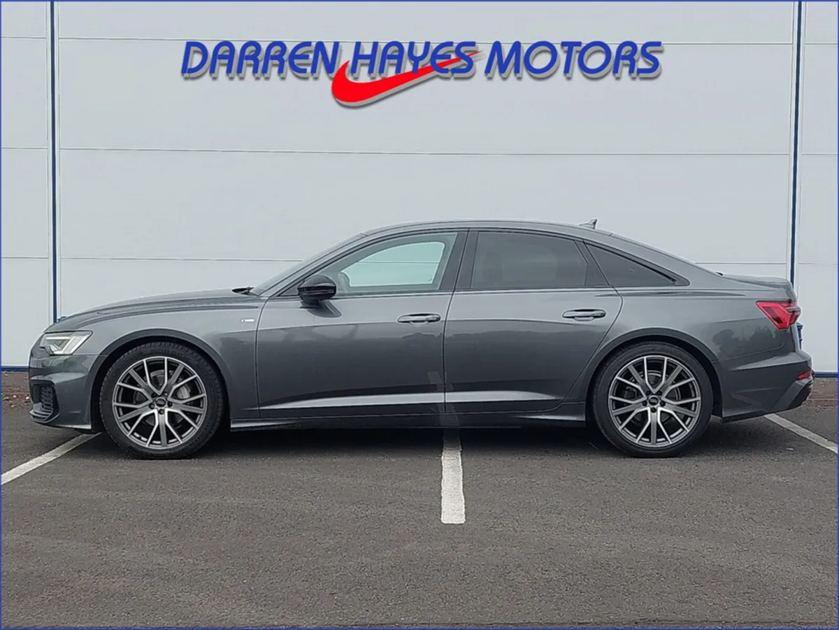Audi A6 S LINE BLACK EDITION 40 TDI - Image 4