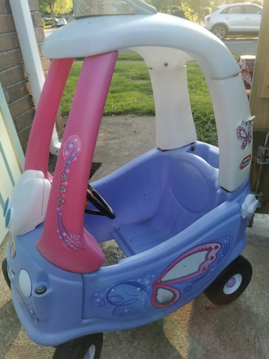 Princess Cosy Coupe Little Tikes - Image 1