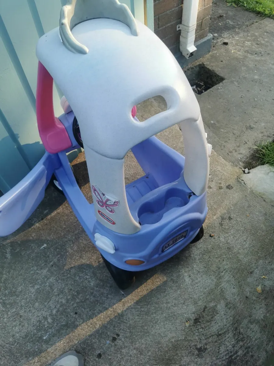 Princess Cosy Coupe Little Tikes - Image 2